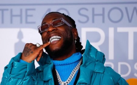 Burna Boy se torna o primeiro artista a atingir 1 bilhão de streams no Boomplay