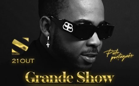 Puto Português vai apresentar o novo álbum e gravar o DVD no Clube S