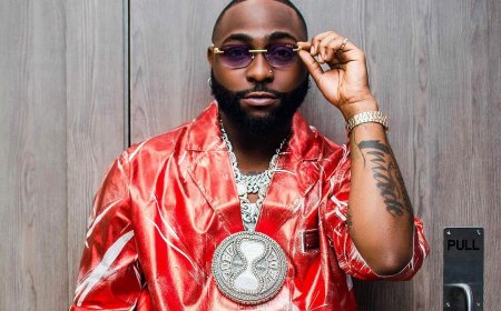 Davido: Diz que é o maior artista da Nigéria
