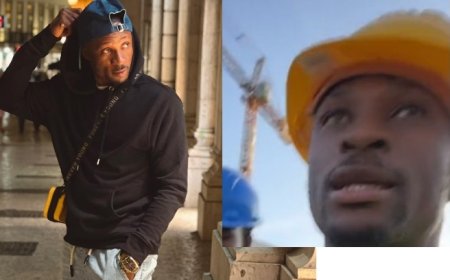 O famoso produtor de Kuduro "DJ Padux" abandona Angola para trabalhar na obra em Portugal