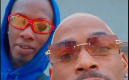 Os rappers Wilili e Délcio Dollar mantêm amizade após namorar a mesma mulher "Serafina Mercedes"