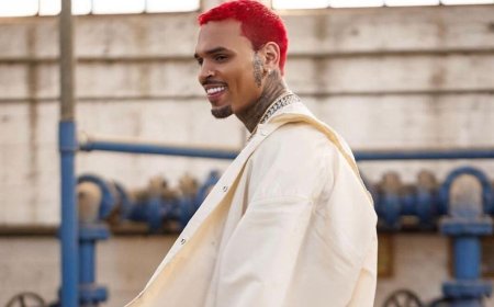 Chris Brown: Diz que tem mais 15 mil músicas gravadas que ainda não foram lançadas