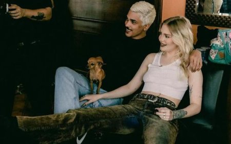 Luisa Sonza anuncia fim do relacionamento com chico aos prantos após ser traída