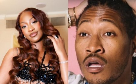 Os fãs acham que Tems está grávida do rapper Future