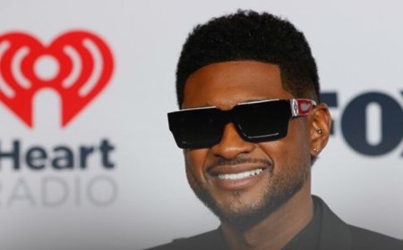 Usher vai atuar no intervalo da Super Bowl 2024