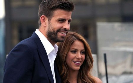 Shakira diz não estar feliz com separação de Piqué: “Sonho era criar meus filhos com o pai deles”