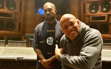 Álbum colaborativo "Jesus Is King2" entre Kanye West e Dr. Dre vaza na internet