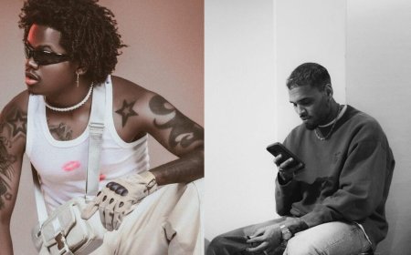 Uma colaboração musical com Chris Brown faz parte dos desejos de Gerilson Insrael