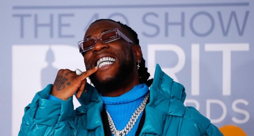 Burna Boy se torna o primeiro artista a atingir 1 bilhão de streams no Boomplay