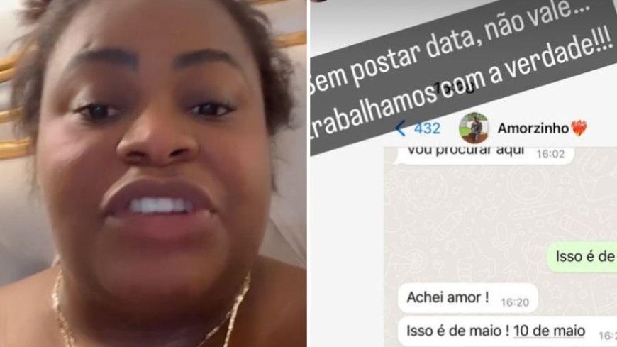 Traição? Conversas íntimas do namorado de Jojo Todynho vazam e cantora se pronuncia