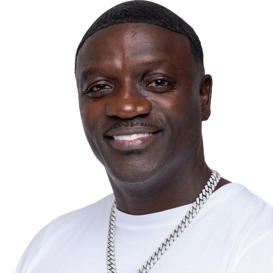 Akon: "Se você quer ficar rico, seja agarrado"