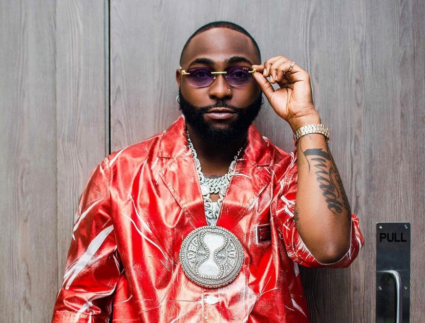 Davido: Diz que é o maior artista da Nigéria