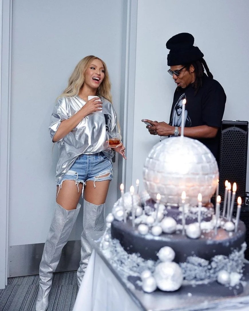 Beyoncé celebrou seu aniversário de 42 anos