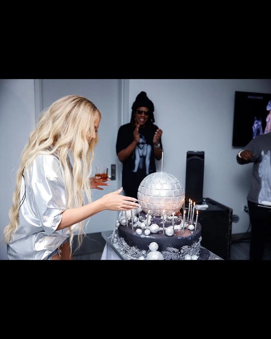 Beyoncé celebrou seu aniversário de 42 anos