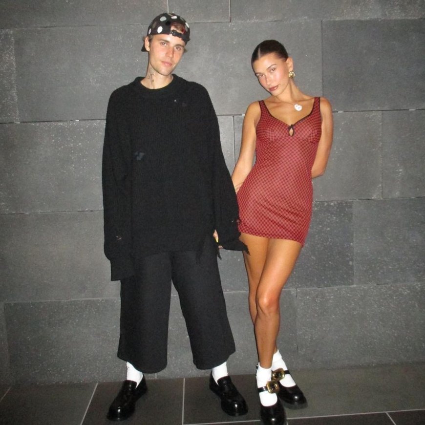 Justin e Hailey Bieber estão comemorando cinco anos de casados.