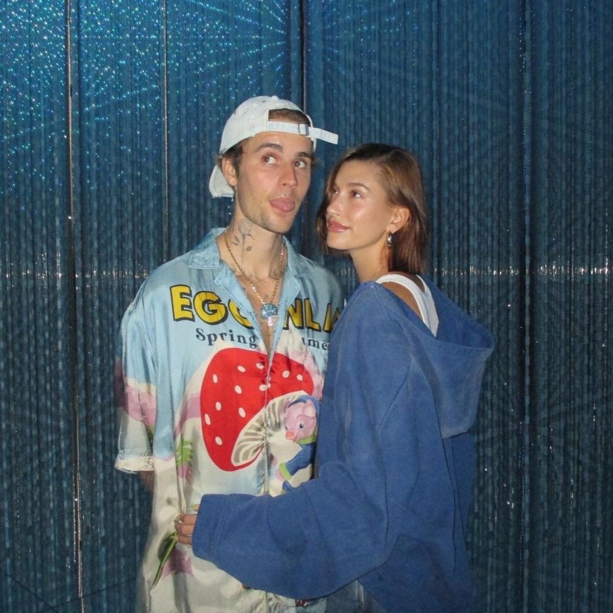 Justin e Hailey Bieber estão comemorando cinco anos de casados.