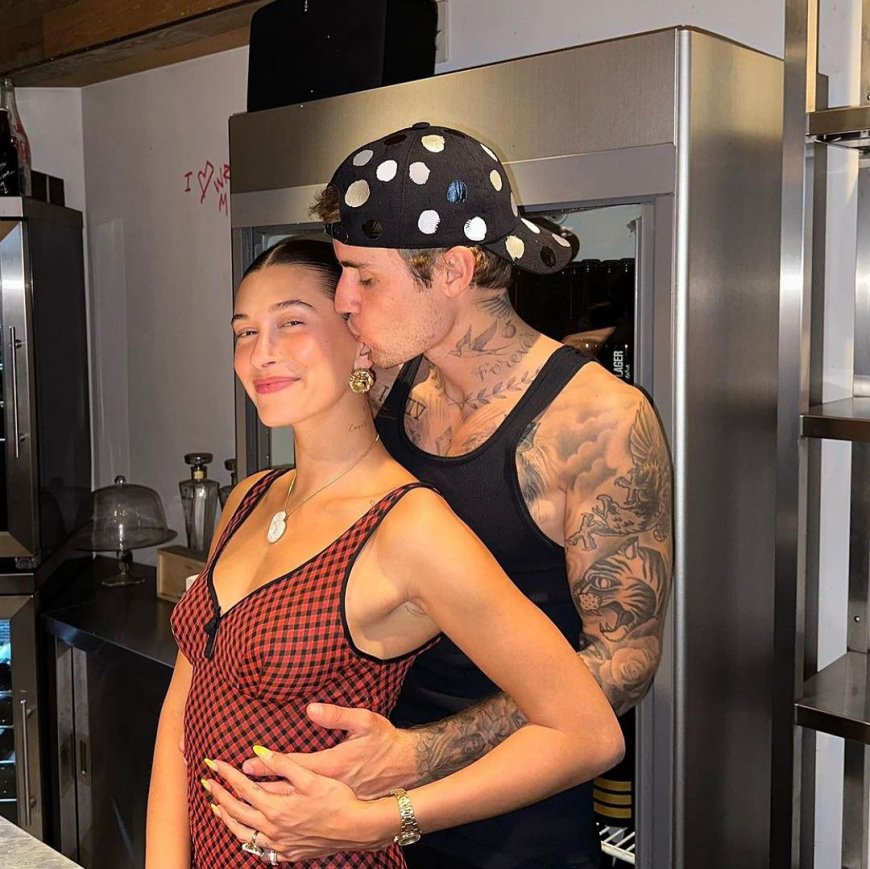Justin e Hailey Bieber estão comemorando cinco anos de casados.