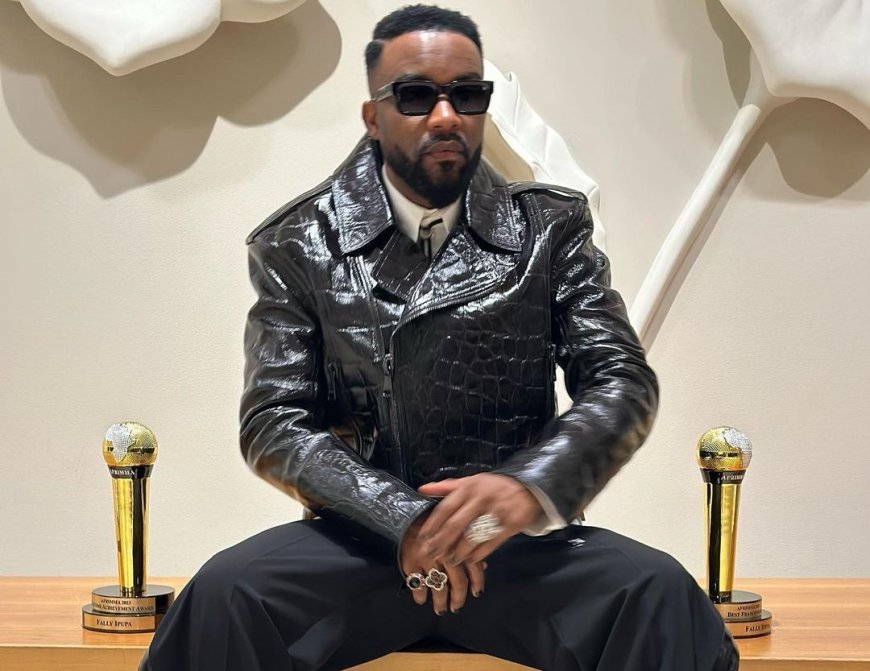 Fally Ipupa é o único artista a ganhar dois prêmios no AFRIMMA 2023