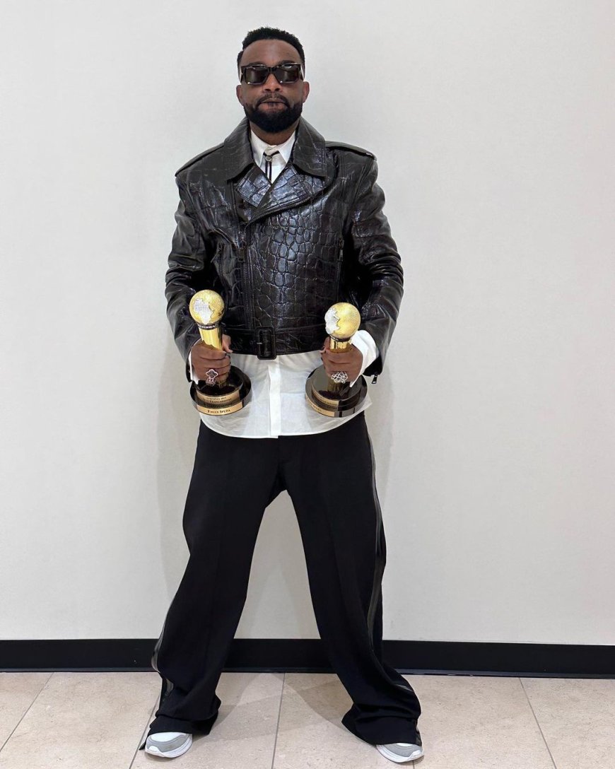 Fally Ipupa é o único artista a ganhar dois prêmios no AFRIMMA 2023