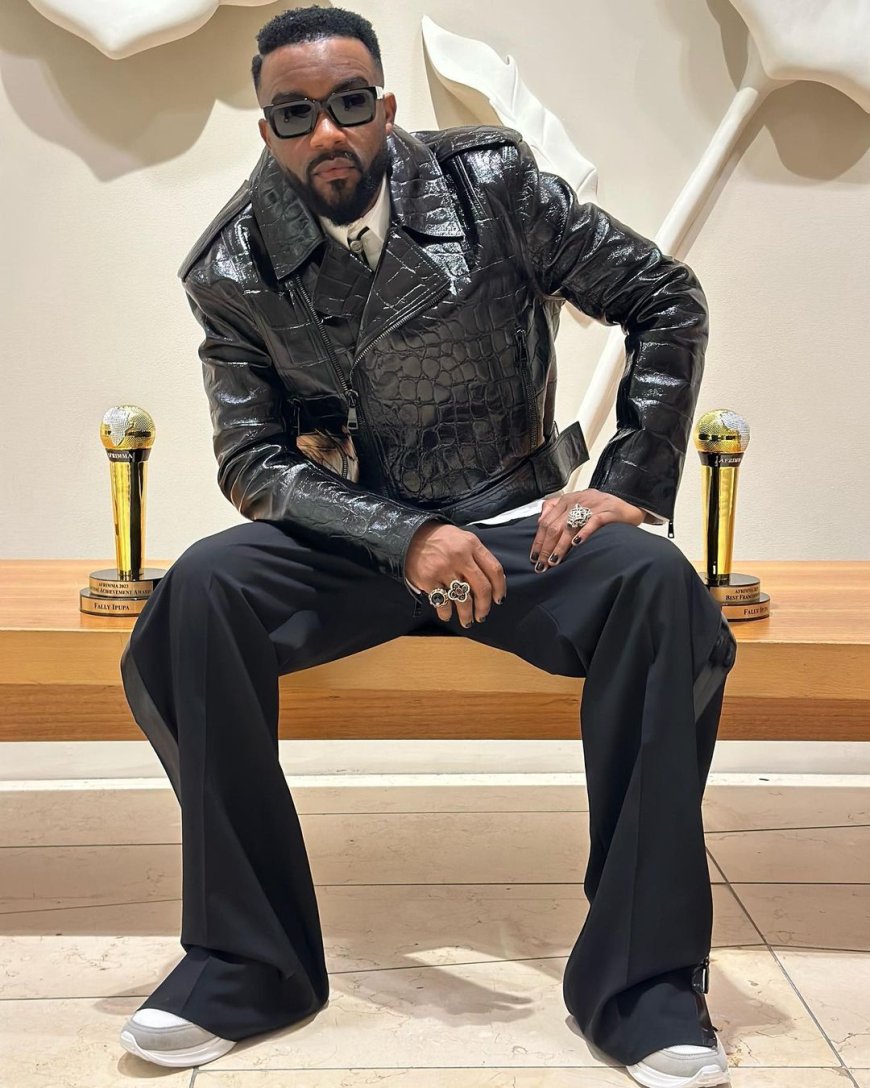 Fally Ipupa é o único artista a ganhar dois prêmios no AFRIMMA 2023
