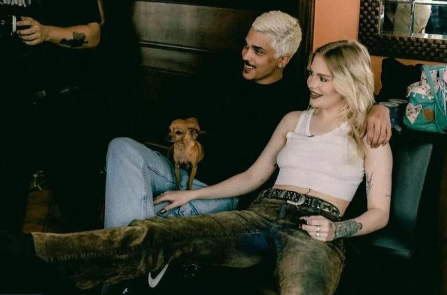 Luisa Sonza anuncia fim do relacionamento com chico aos prantos após ser traída