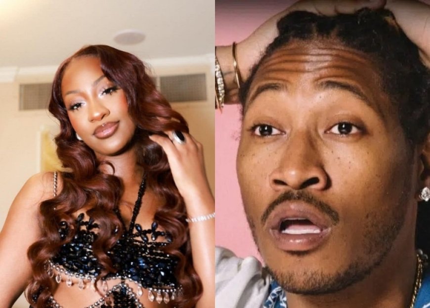 Os fãs acham que Tems está grávida do rapper Future