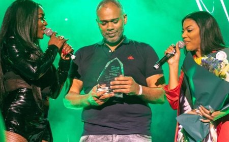 Yola Araújo para Heavy C  "Obrigada por tudo que tu fizeste por mim, por todos estes anos"