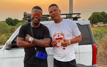 Pai Profeta: avisa Asaph Songz que a melhor forma de ter sucesso em Angola é nas redes sociais “O telefone é a sua televisão”