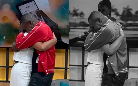 DJ Black Spygo: "Há tantos anos que não recebia abraço de uma mãe, Patrícia Pacheco muito obrigado pelo momento