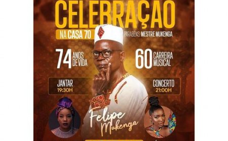 Concerto de celebração aos 74 anos do mestre Mukenga.