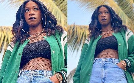 A melhor rapper da sua geração "Faradiza" desfila o seu talento em nova música intitulada "Cypher nas ruas em chama"