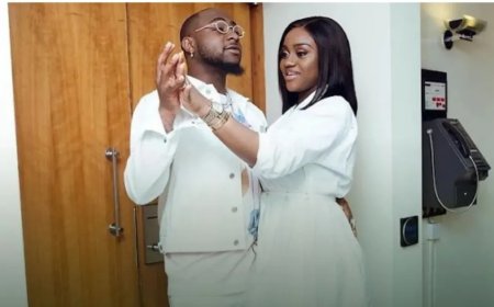 Davido: Depois de perder o filho, 11 meses depois sua esposa deu à luz gêmeos