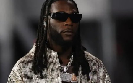 Burna Boy perde todas as sete indicações no 2023 BET Hip-Hop Awards