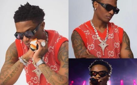 WizKkid: "Este é o tipo de dor da qual posso nunca curar, só posso aprender a viver com isso vou sentir a tua falta mãe"