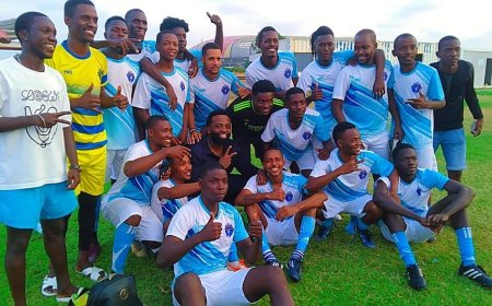 Empresário e músico Preto Show cria equipa de futebol "Benga Futebol Clube"