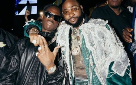 Rema e Davido são os principais vencedores do Trace Awards 2023, (lista completa de vencedores)