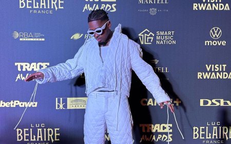 Lisandro Cuxi  Vence o prêmio de melhor artista da África Lusófona nos Trace Awards