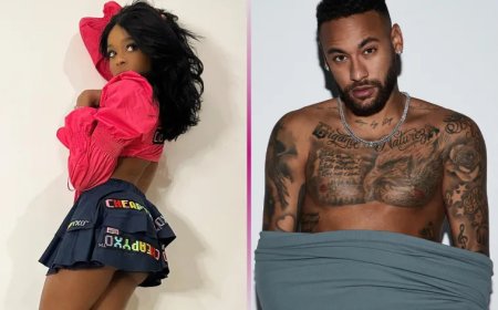 A rapper Azealia Banks critica ‘Tamanho’ peniano de Neymar em fotos para a marca de Kim Kardashian