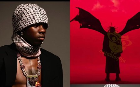 Rema: Diz “Jesus é Rei” após ser acusado de fazer parte dos Illuminati