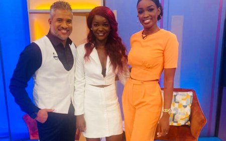 Zuleica e TV Zimbo unem-se à causa na promoção e divulgação da cantora Sarita