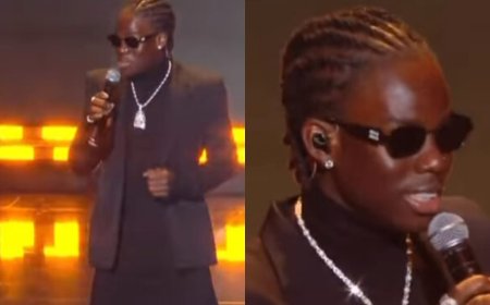 O cantor nigeriano Rema torna-se o primeiro artista africano a se apresentar numa cerimónia da Bola de Ouro