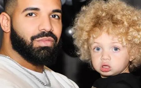 Filho de Drake, Adonis conquista 1 milhão de streams com sua música de estreia “My Man Freestyle” no Spotify