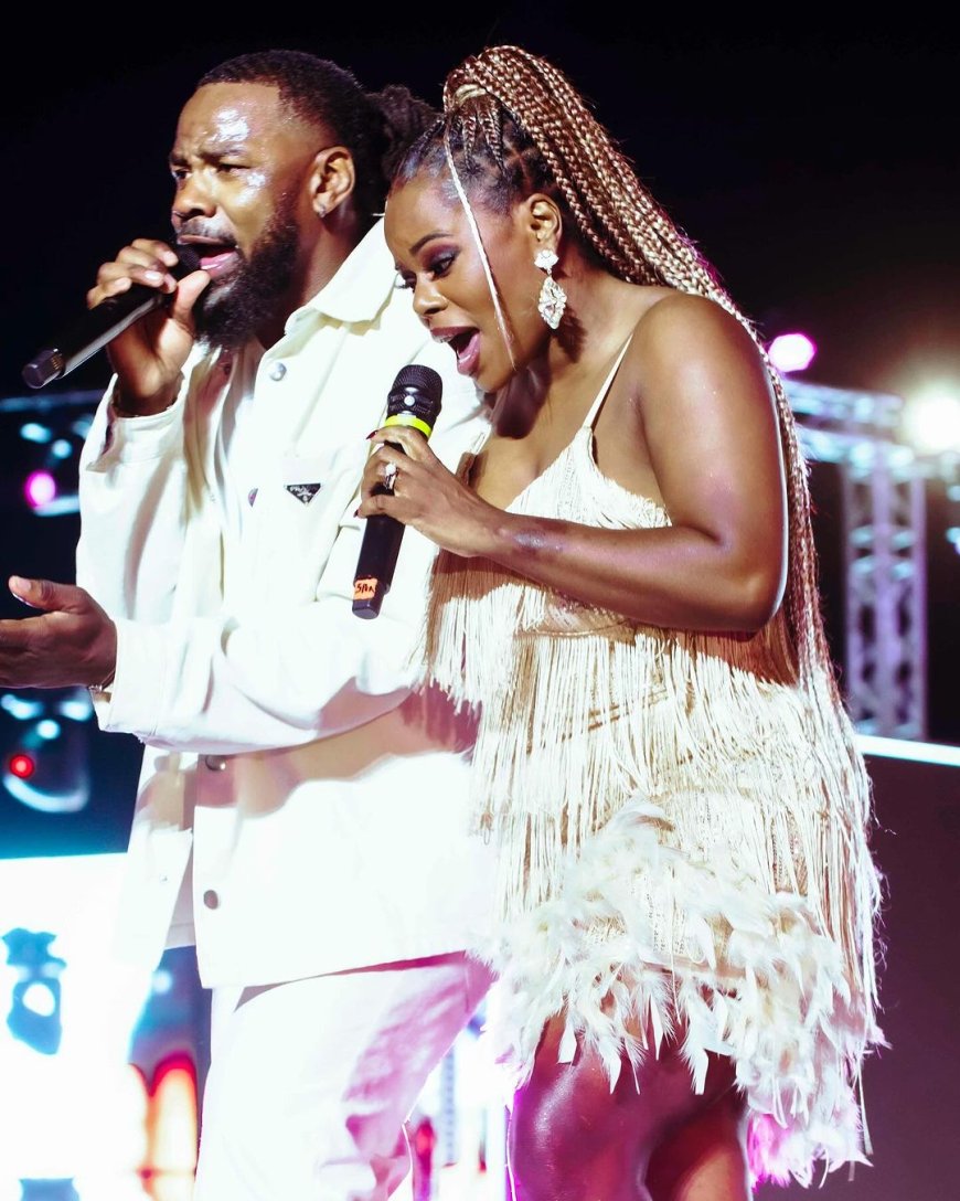 Quase 50 mil pessoas marcaram presença no Show de C4 Pedro na ilha de Luanda