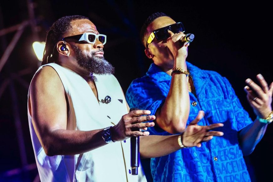 Quase 50 mil pessoas marcaram presença no Show de C4 Pedro na ilha de Luanda