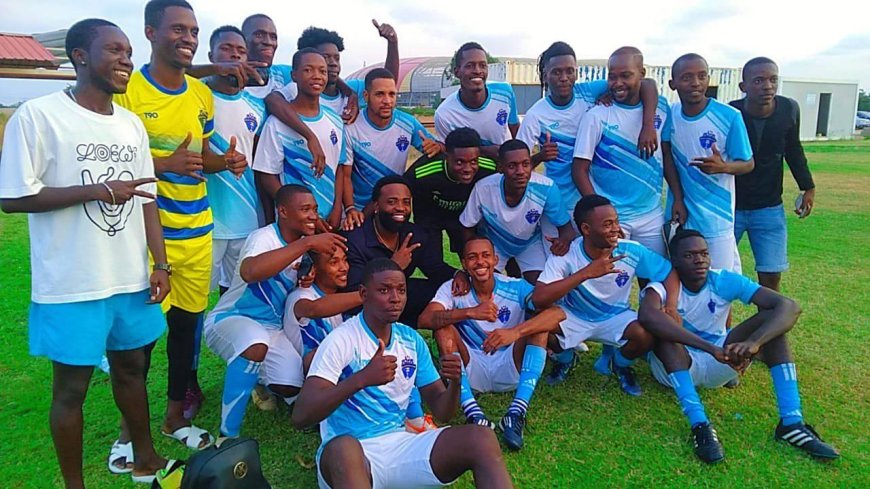 Empresário e músico Preto Show cria equipa de futebol "Benga Futebol Clube"