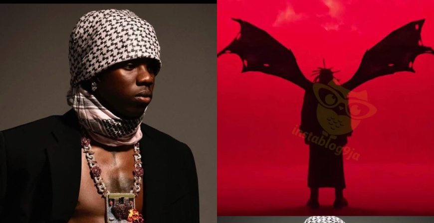Rema: Diz “Jesus é Rei” após ser acusado de fazer parte dos Illuminati