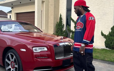 Burna Boy confessa ter rejeitado 5 milhões de dólares de show em Dubai porque o proibiram de fumar