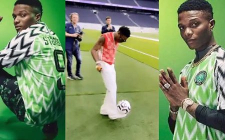 O cantor Wizkid anuncia uma pausa de 4 a 5 anos na música