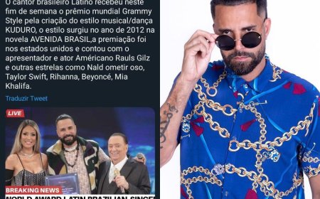 Fake News sobre a notícia do cantor brasileiro “Latino” ser distinguido como criador do estilo Kuduro