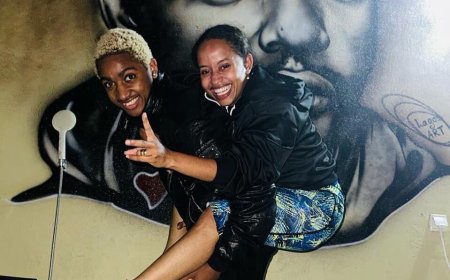 “Paz e alegria” marca momento de reconciliação entre Weza e Mirelson